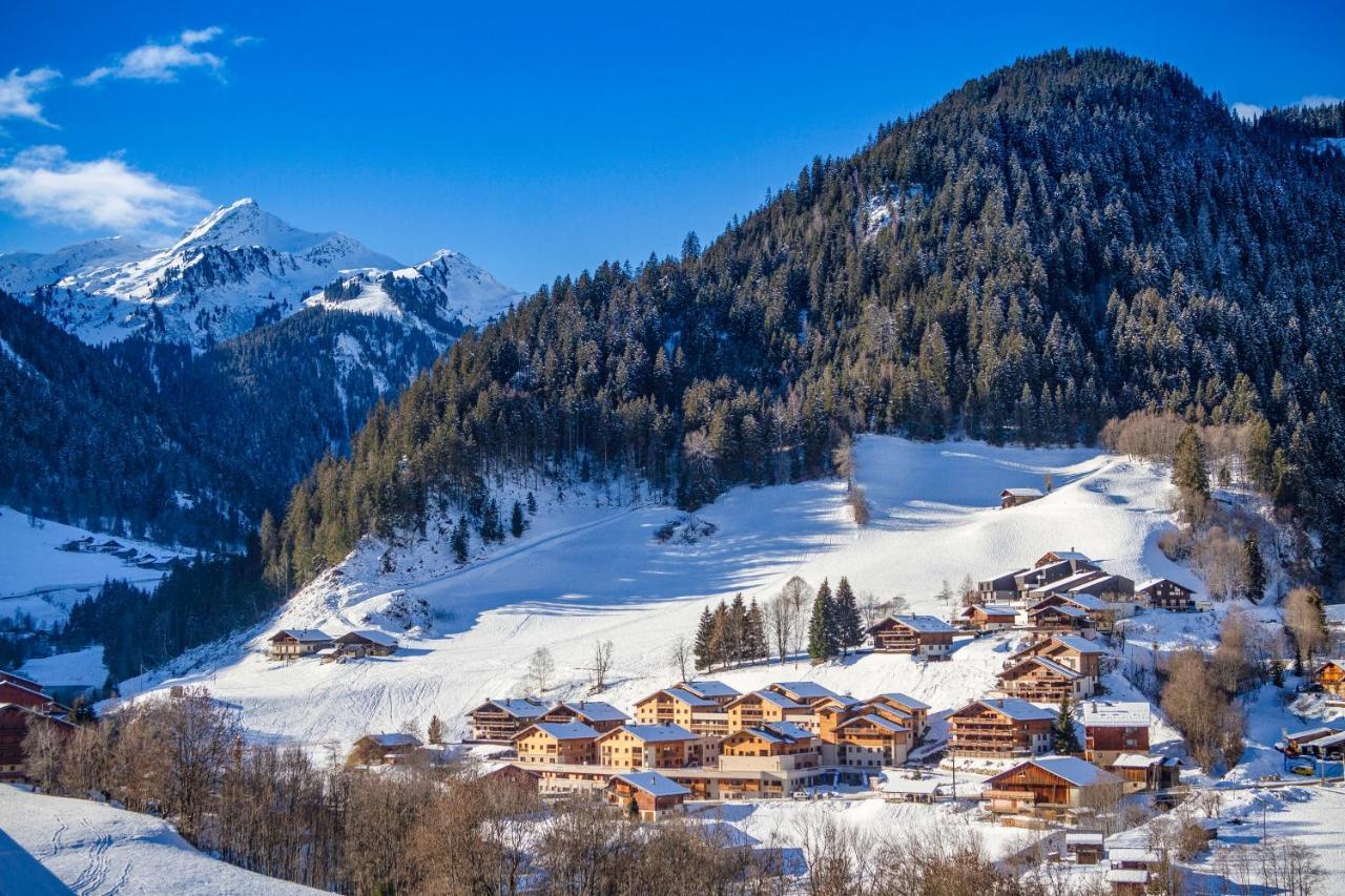 Residence Club Mmv La Cle Des Cimes Arêches Екстериор снимка